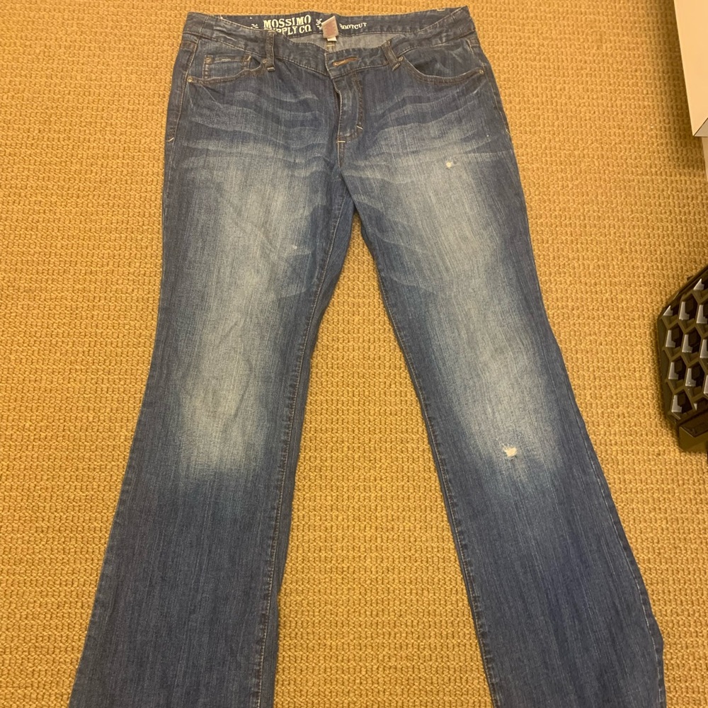 Mossimo supply company boot cut flare great fitting jeans